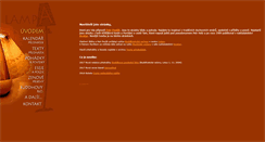 Desktop Screenshot of lampa.cz