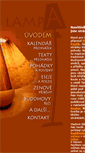 Mobile Screenshot of lampa.cz