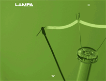 Tablet Screenshot of lampa.ba