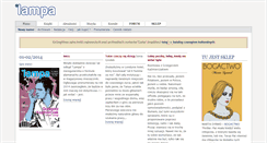 Desktop Screenshot of lampa.art.pl